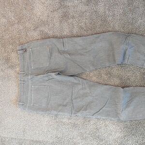 Iron and resin railroad stripe Carpenter pants size 38